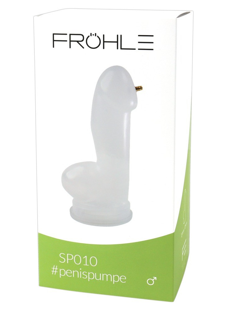 SP010 Realistic Penis Cylinder XL transparent